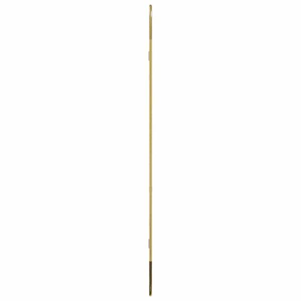Gold Wandspiegel Airways 90x40cm (oval)