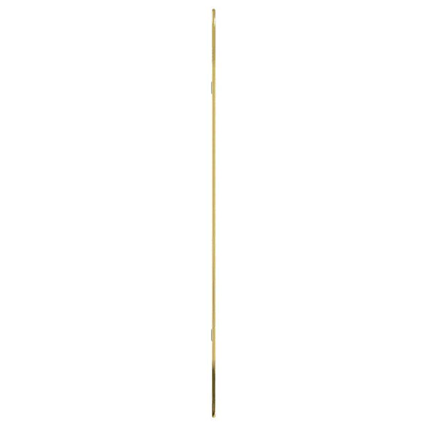 Goldener Wandspiegel Airways 100x45cm (oval)