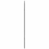 Schwarzer Wandspiegel Airways 100x45cm (oval)