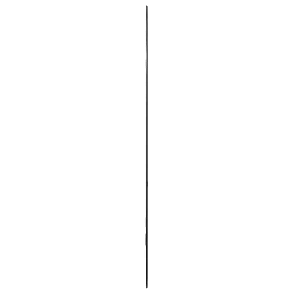 Musta seinäpeili Nadie 70x45cm