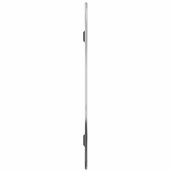 Silberner Wandspiegel Sanfira 60x50cm