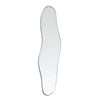 Silberner Wandspiegel Piner 80x35cm