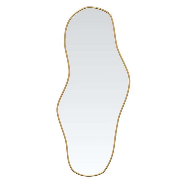 Goldener Wandspiegel Piner 70x30cm