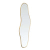 Goldener Wandspiegel Piner 70x30cm