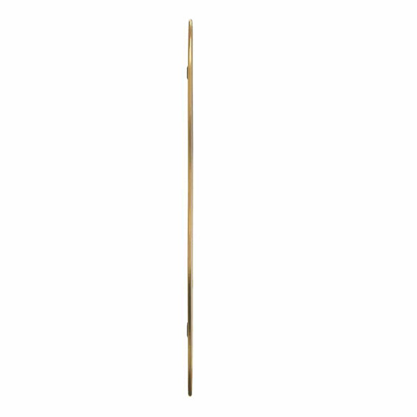 Goldener Wandspiegel Piner 70x30cm