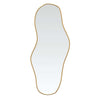 Gold Wandspiegel Piner 80x35cm