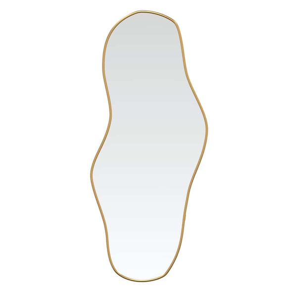 Gold Wandspiegel Piner 80x35cm