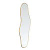 Gold Wandspiegel Piner 80x35cm