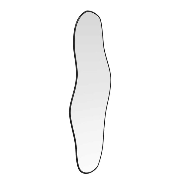 Schwarzer Wandspiegel Piner 80x35cm
