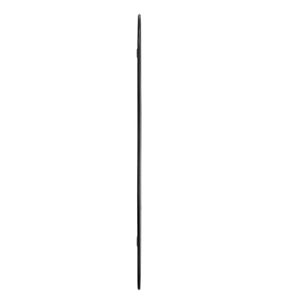 Schwarzer Wandspiegel Piner 80x35cm