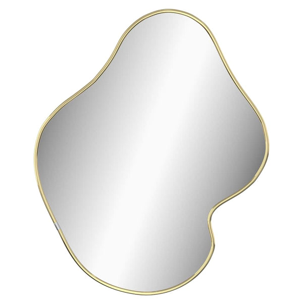 Goldener Wandspiegel Fiorina 50x40cm