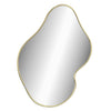 Goldener Wandspiegel Fiorina 50x40cm