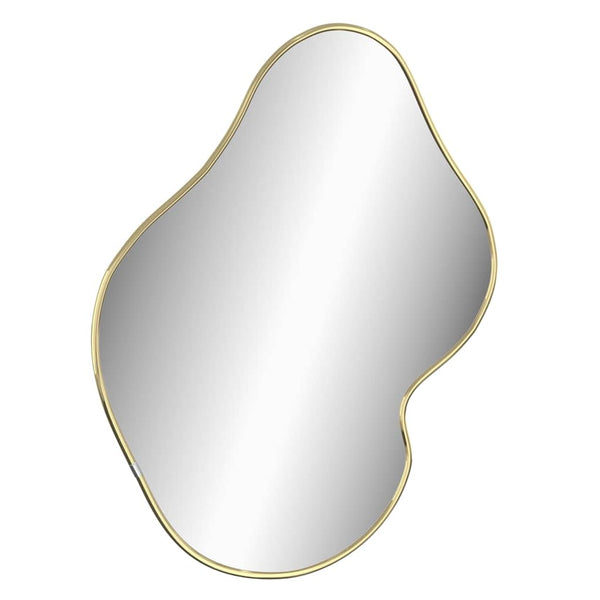 Goldener Wandspiegel Fiorina 50x40cm