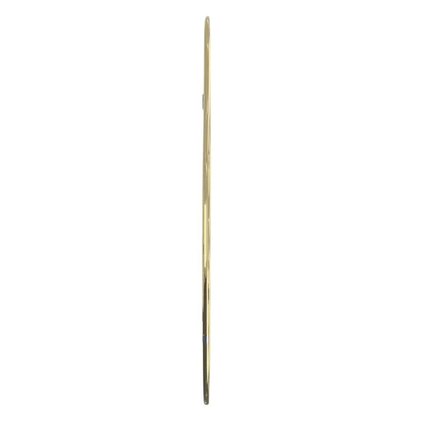 Goldener Wandspiegel Fiorina 50x40cm