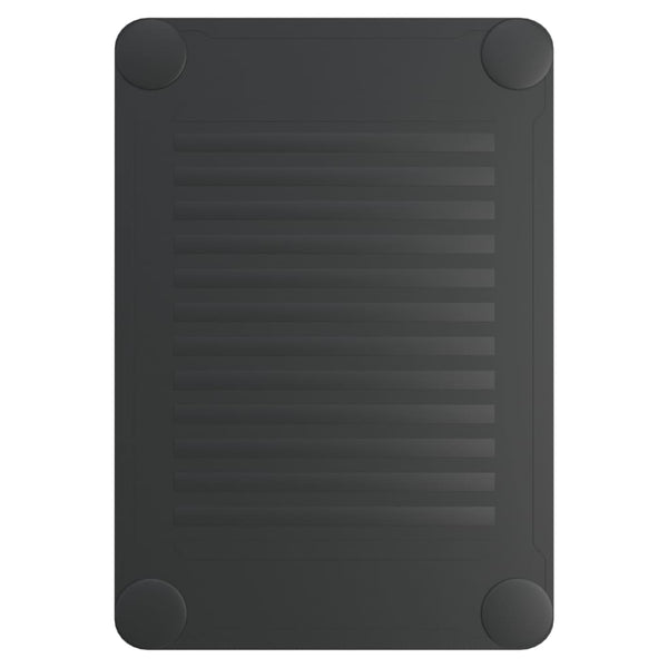 Schwarzer Displayständer Elbridge 43x30,5x13cm