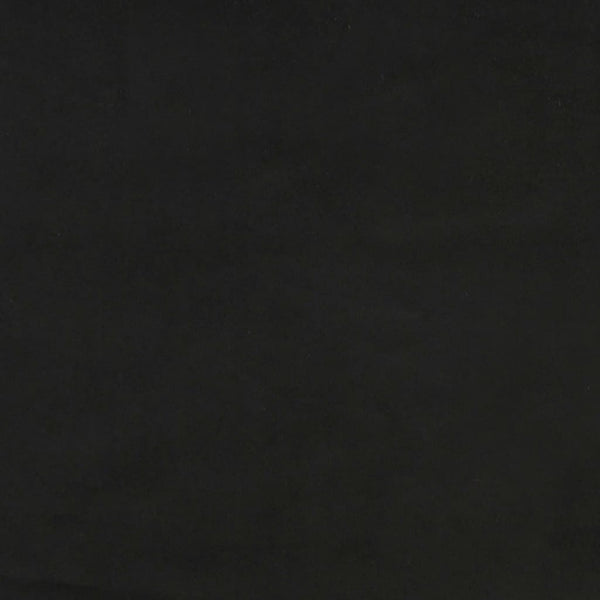 Musta sängynrunko ilman patjaa Zeldea 180x200cm (sametti)