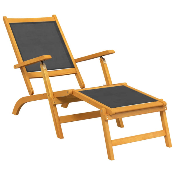Deckstühle Stania (2 Stück Akazienholz und Textilene)