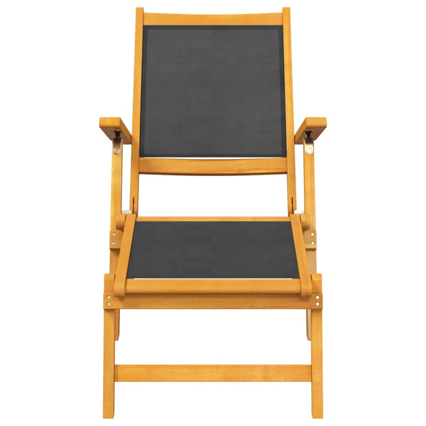 Deckstühle Stania (2 Stück Akazienholz und Textilene)