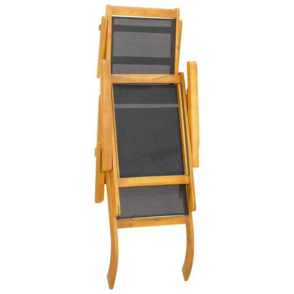 Deckstühle Stania (2 Stück Akazienholz und Textilene)