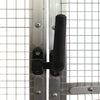 Volieren Silber Travius 79x100x185cm (Aluminium)