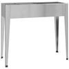 Verzinkter Blumenkasten Rebertino 100,5x40,5x90cm (Stahl)