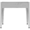 Verzinkter Blumenkasten Rebertino 100,5x40,5x90cm (Stahl)