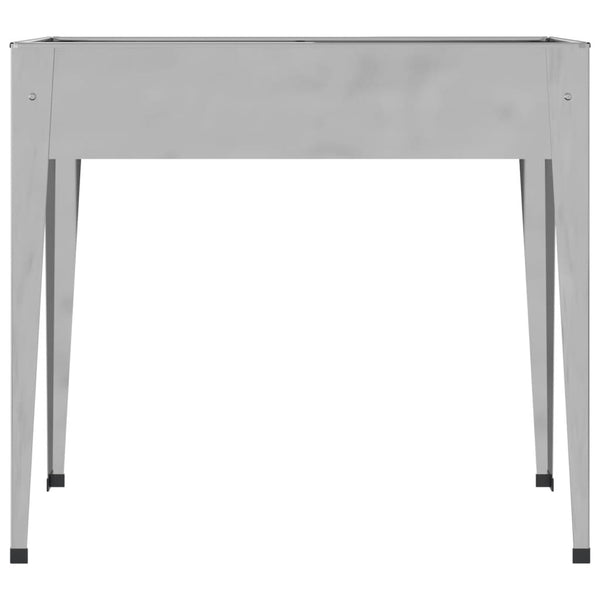 Verzinkter Blumenkasten Rebertino 100,5x40,5x90cm (Stahl)
