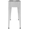 Verzinkter Blumenkasten Rebertino 100,5x40,5x90cm (Stahl)