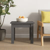 Grauer Couchtisch Ecart 35x35x30cm (Kiefer)