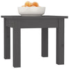Grauer Couchtisch Ecart 35x35x30cm (Kiefer)