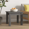 Grauer Couchtisch Ecart 35x35x30cm (Kiefer)