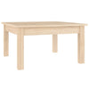 Couchtisch Ecart 55x55x30cm (Kiefer)