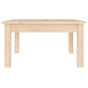 Couchtisch Ecart 55x55x30cm (Kiefer)