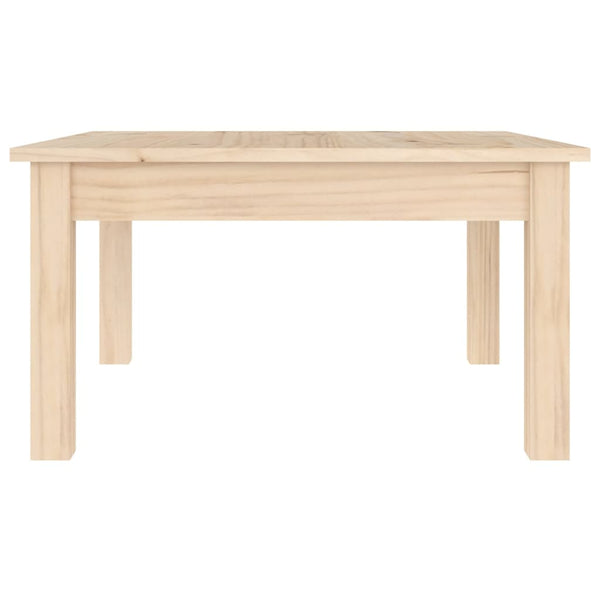 Couchtisch Ecart 55x55x30cm (Kiefer)