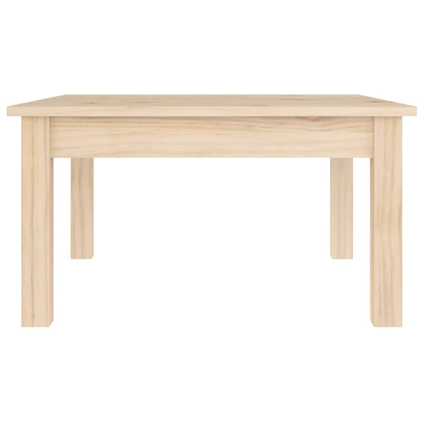 Couchtisch Ecart 55x55x30cm (Kiefer)