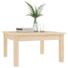 Couchtisch Ecart 55x55x30cm (Kiefer)