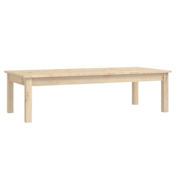 Couchtisch Ecart 110x50x30cm (Kiefer)