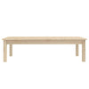Couchtisch Ecart 110x50x30cm (Kiefer)