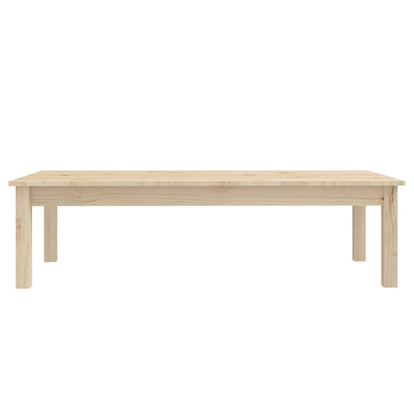 Couchtisch Ecart 110x50x30cm (Kiefer)