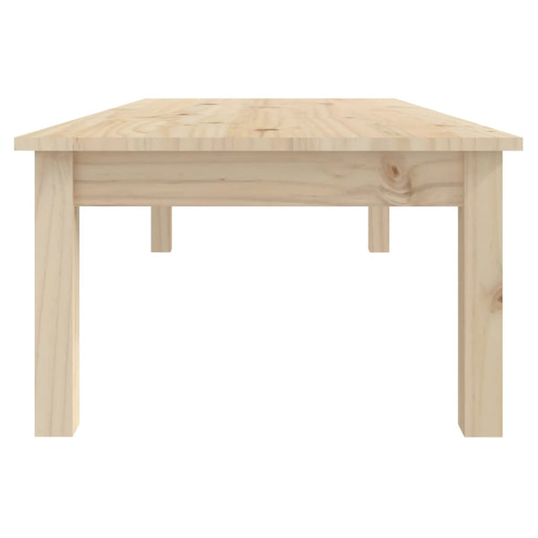 Couchtisch Ecart 110x50x30cm (Kiefer)