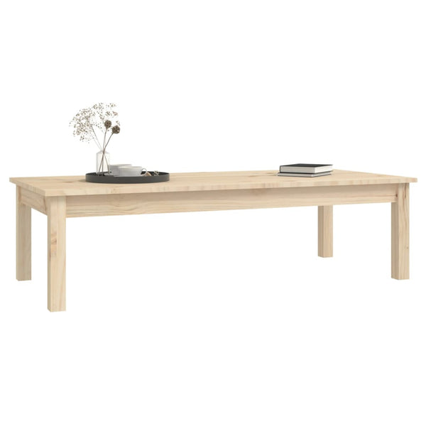 Couchtisch Ecart 110x50x30cm (Kiefer)