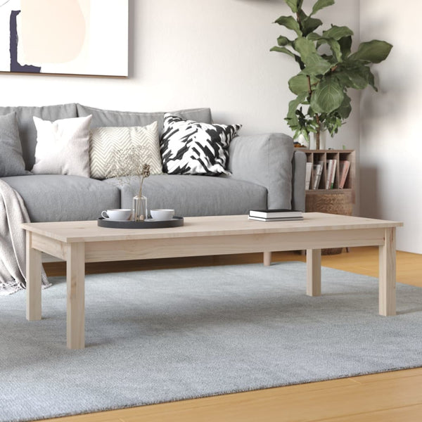 Couchtisch Ecart 110x50x30cm (Kiefer)