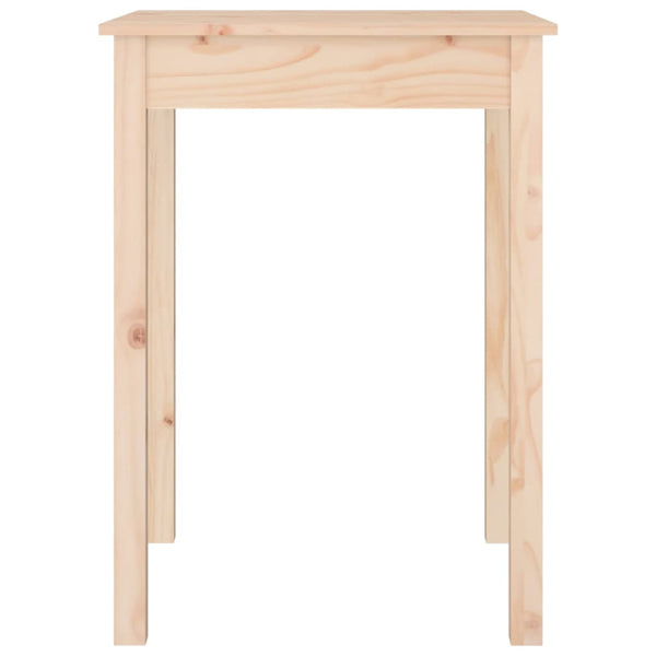 Esstisch Olden aus Holz, 55x55x75 cm