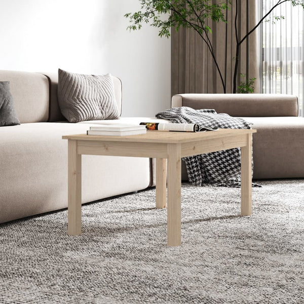 Couchtisch Ecart 80x50x40cm (Kiefer)