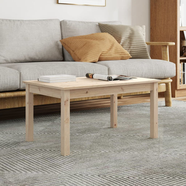 Couchtisch Ecart 80x50x40cm (Kiefer)