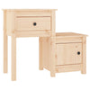 Nachttisch Tovien 79,5x38x65,5cm (Kiefer)