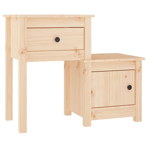 Nachttisch Tovien 79,5x38x65,5cm (Kiefer)