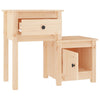 Nachttisch Tovien 79,5x38x65,5cm (Kiefer)
