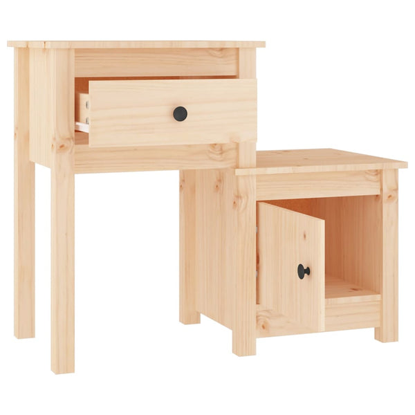 Nachttisch Tovien 79,5x38x65,5cm (Kiefer)