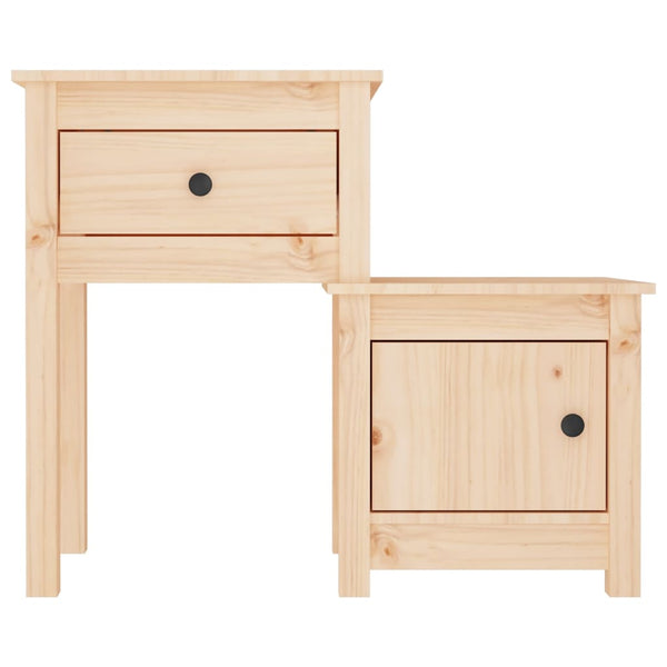Nachttisch Tovien 79,5x38x65,5cm (Kiefer)